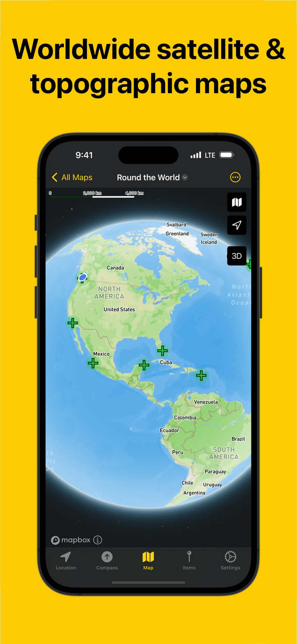 Screenshot of Land Nav